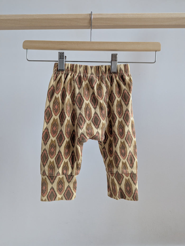 Kate Quinn Patterned Elastic Waist Baby Pants (18-24M)