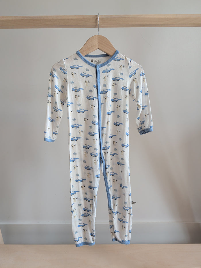 Kyte Baby Snap Romper (12-18)