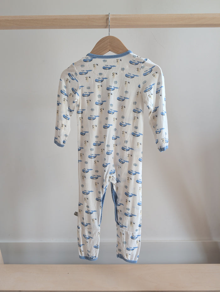 Kyte Baby Snap Romper (12-18)