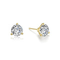 Lafonn 2 CTW Solitaire Stud Earrings