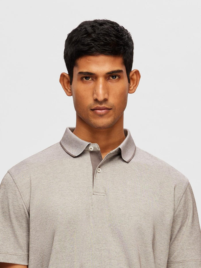 Light Brown Coolmax Polo T-Shirt