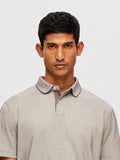 Light Brown Coolmax Polo T-Shirt