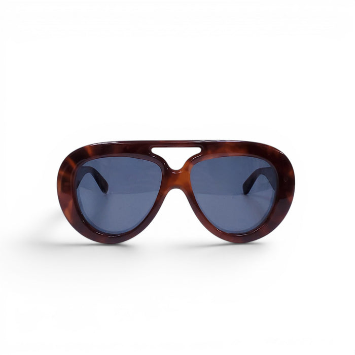 LOEWE BROWN AVIATOR SUNGLASSES