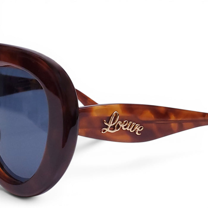 LOEWE BROWN AVIATOR SUNGLASSES