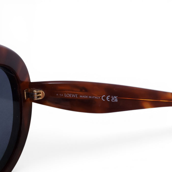 LOEWE BROWN AVIATOR SUNGLASSES