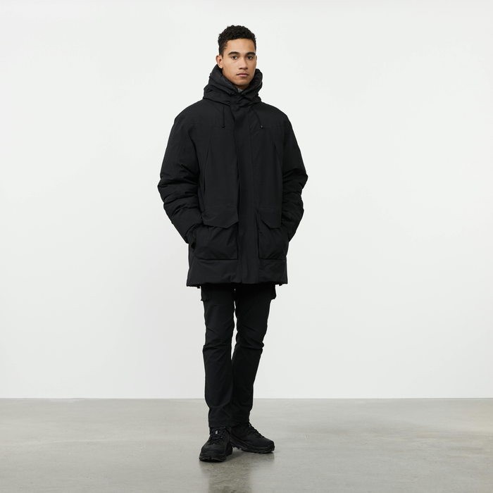 Drangajokull Gore-Tex Down Parka NF model-men