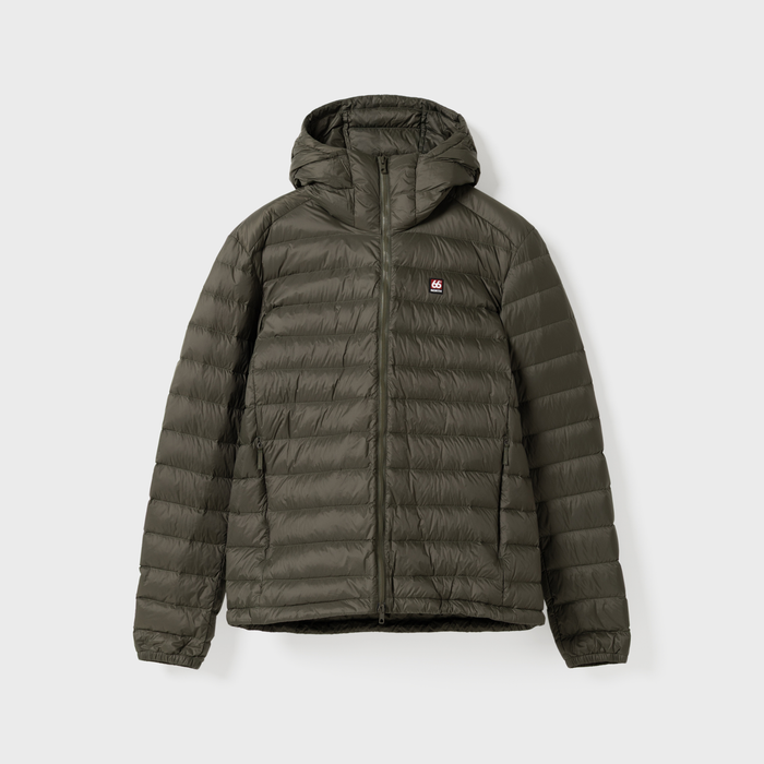 Men's Keilir Hooded Down Jacket