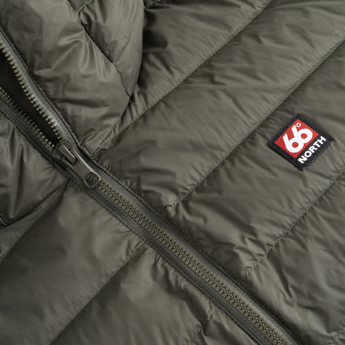Men's Keilir Hooded Down Jacket