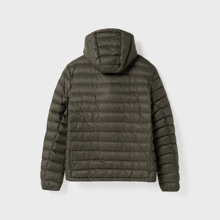 Men's Keilir Hooded Down Jacket