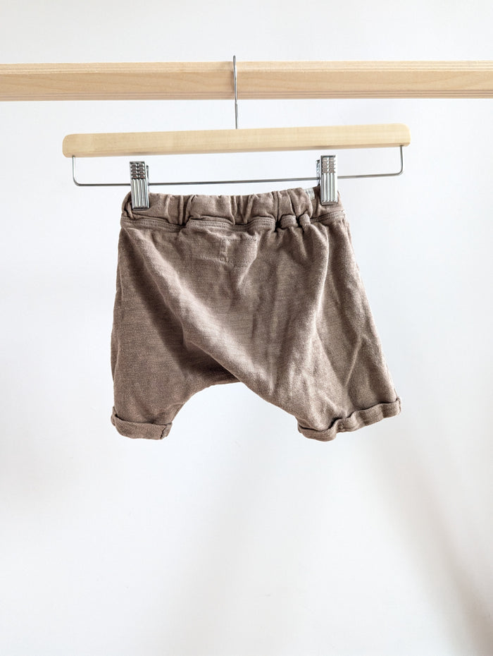 Mini Mioche Harem Shorts (1-2T)