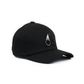 Moose Knuckles - Space Age Metal Logo Cap in Black - Nigel Clare
