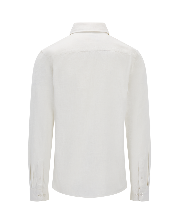Urban Pioneers Male Nico LS Shirt SHIRT WHITE