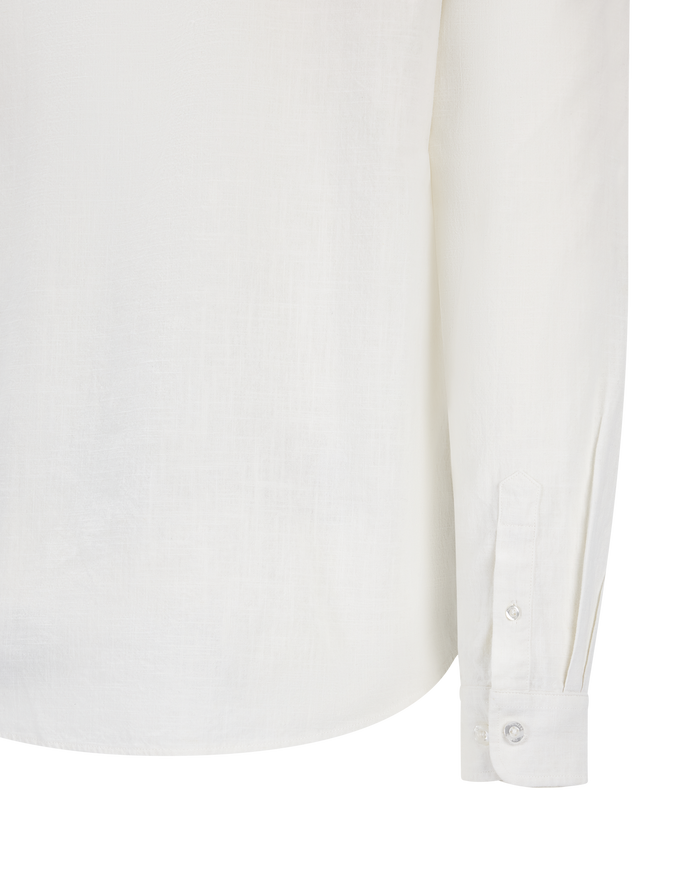 Urban Pioneers Male Nico LS Shirt SHIRT WHITE