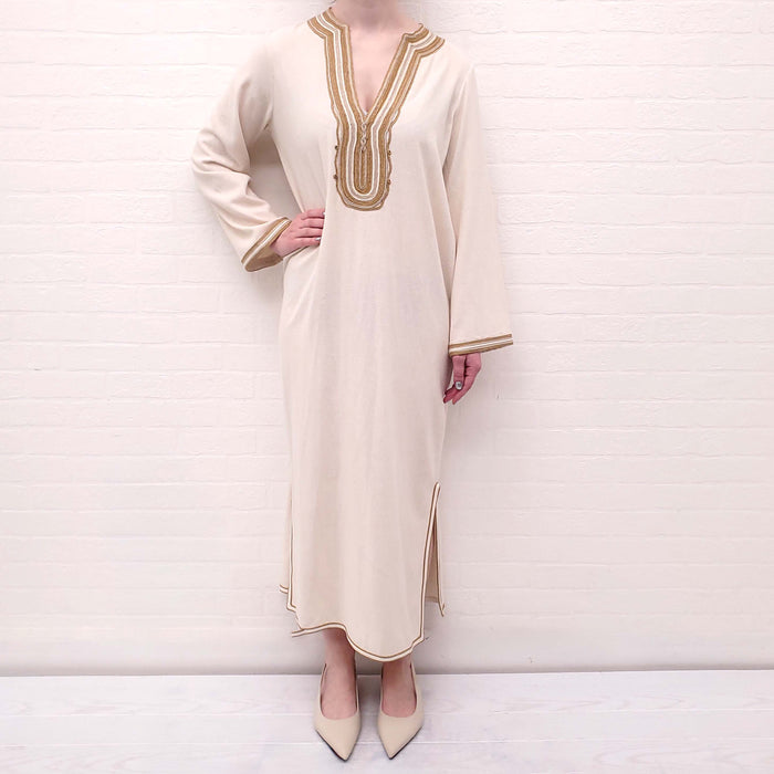 NILI LOTAN KAFTAN DRESS - SIZE XS