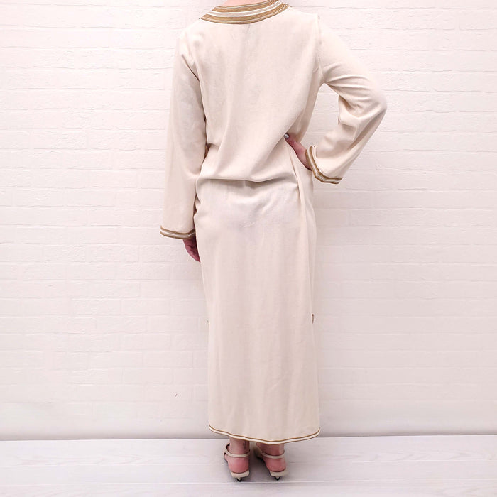NILI LOTAN KAFTAN DRESS - SIZE XS