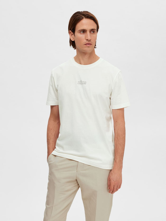 Off-White Van Gogh Print T-shirt