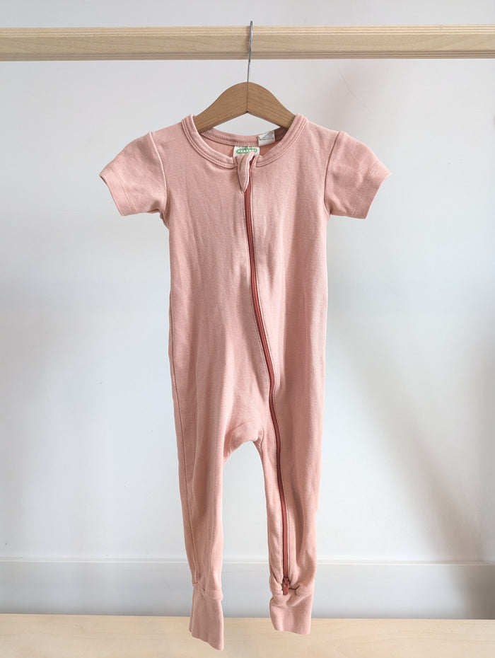 Parade Organics Short Sleeve Jumpsuit (12-18M)