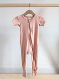 Parade Organics Short Sleeve Jumpsuit (12-18M)