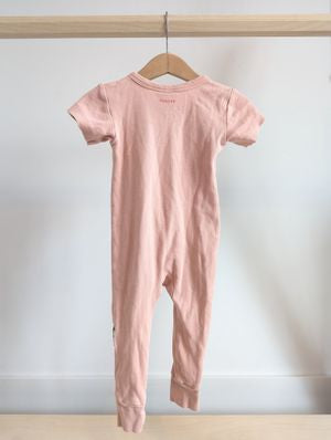 Parade Organics Short Sleeve Jumpsuit (12-18M)