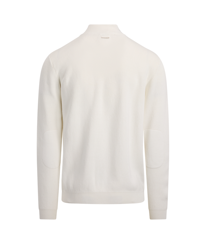 Urban Pioneers Male Pascal half-zip SWEATER CREAM