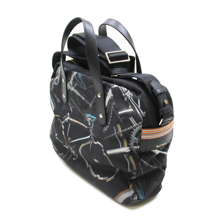 Paul Smith - 'Paul's Bike' Canvas Print Folio Bag - Nigel Clare