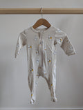 Petit Lem Footed PJ (3M)