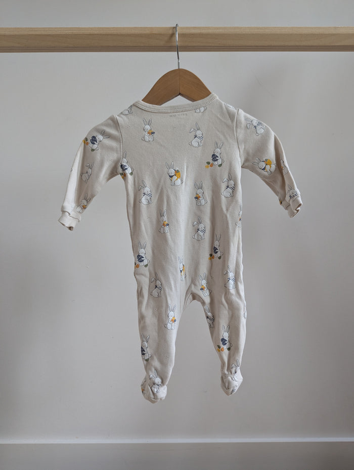 Petit Lem Footed PJ (3M)