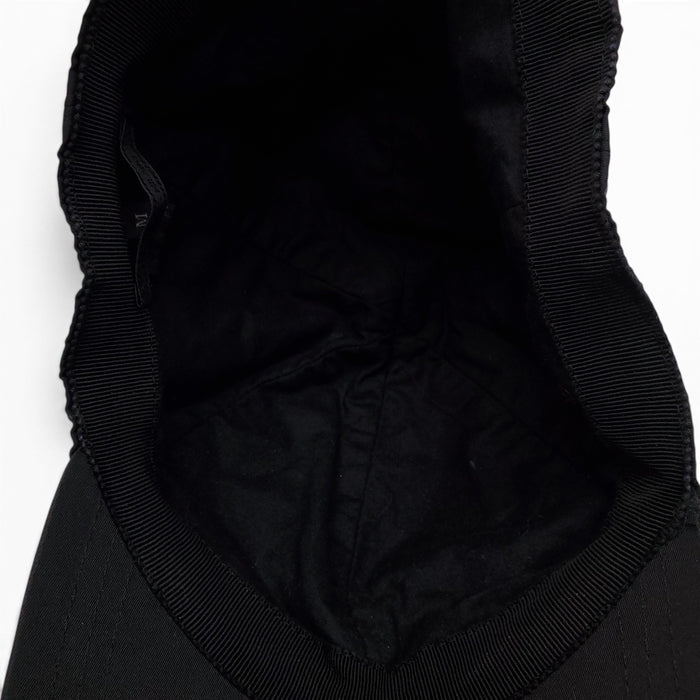 PRADA BLACK BASEBALL HAT - SIZE M