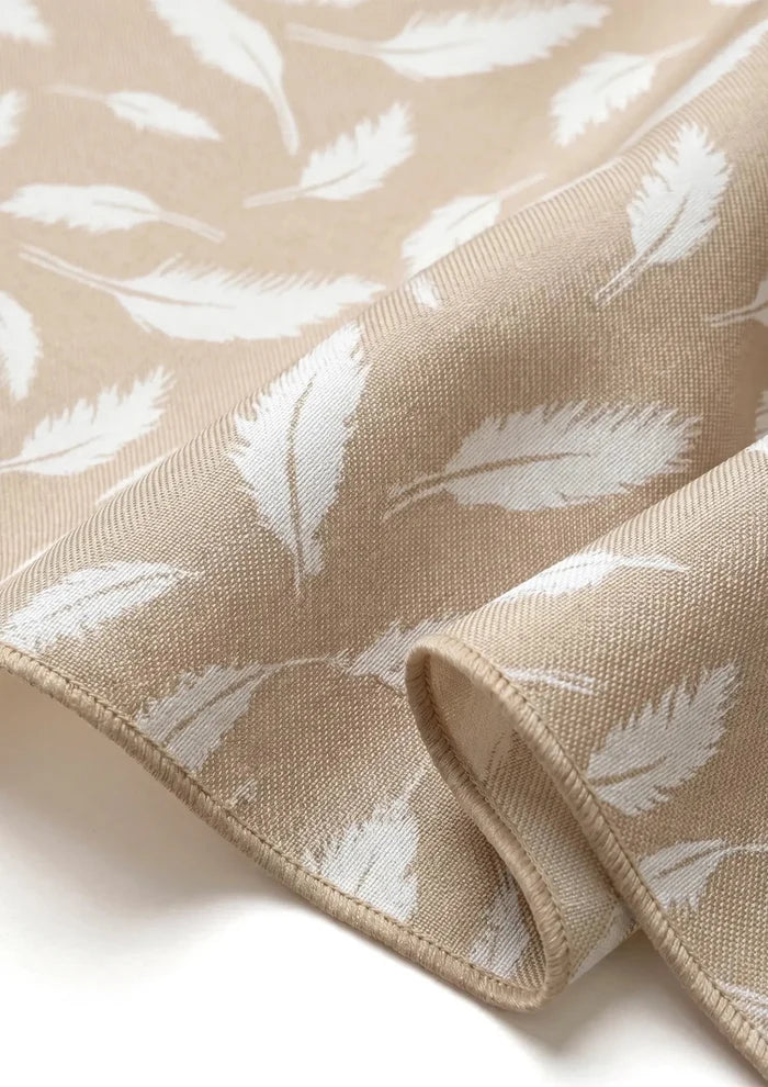 Sand Feather Pocket Square - SARTORO