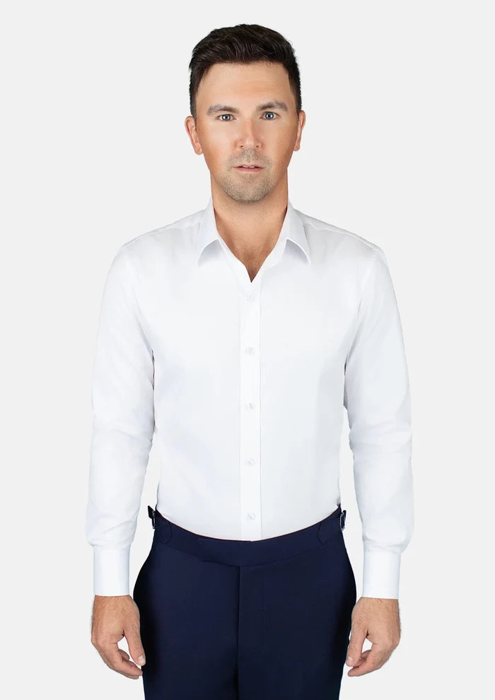Shikibo Japanese White Shirt - SARTORO