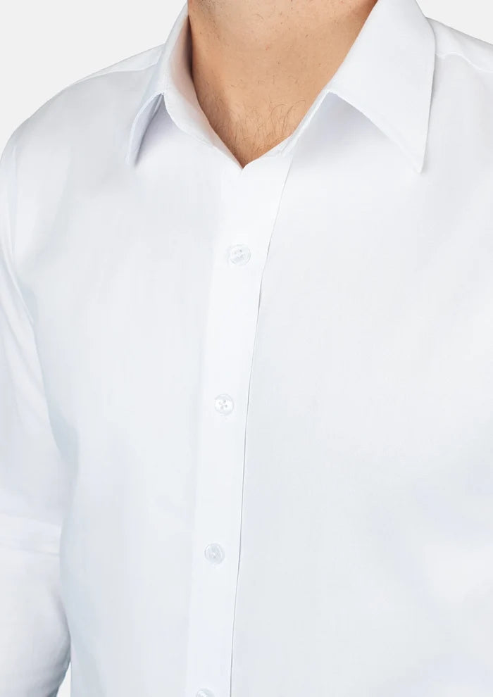Shikibo Japanese White Shirt - SARTORO