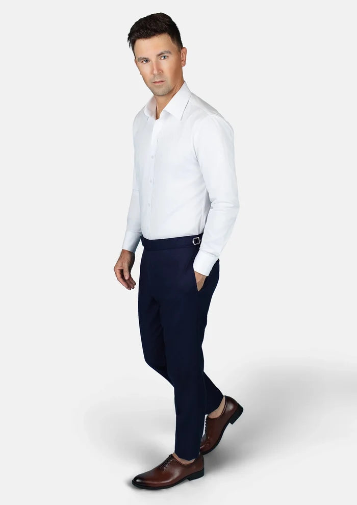 Shikibo Japanese White Shirt - SARTORO