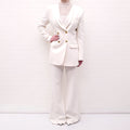 SMYTHE WHITE SUIT - SIZE 6/8