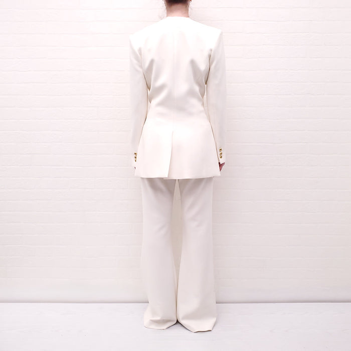 SMYTHE WHITE SUIT - SIZE 6/8