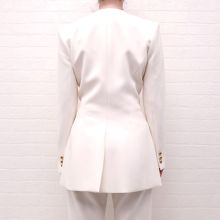 SMYTHE WHITE SUIT - SIZE 6/8