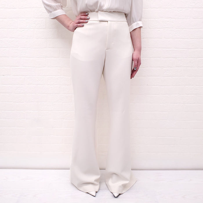 SMYTHE WHITE SUIT - SIZE 6/8
