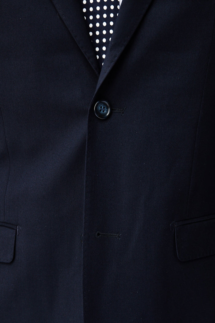 Stretch Suit-Navy