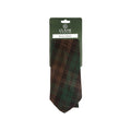 Tartan Tie Brown Watch - Heritage Of Scotland - BROWN WATCH