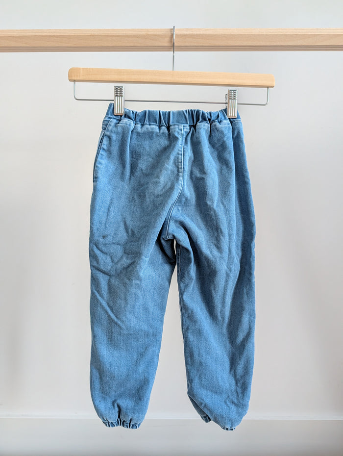 Uniqlo Fleece Lined Jeans (3T)