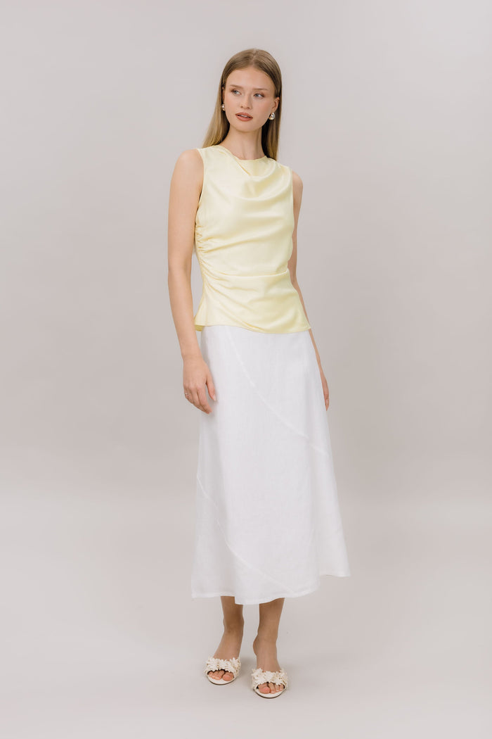 WHITE / XS