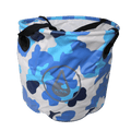 WAVE HAWAII Beach Bucket, camou blau WAVE HAWAII