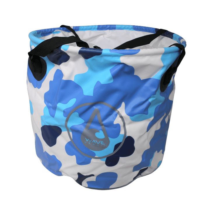 WAVE HAWAII Beach Bucket, camou blau WAVE HAWAII