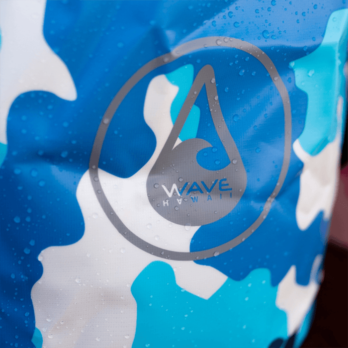 WAVE HAWAII Beach Bucket, camou blau WAVE HAWAII