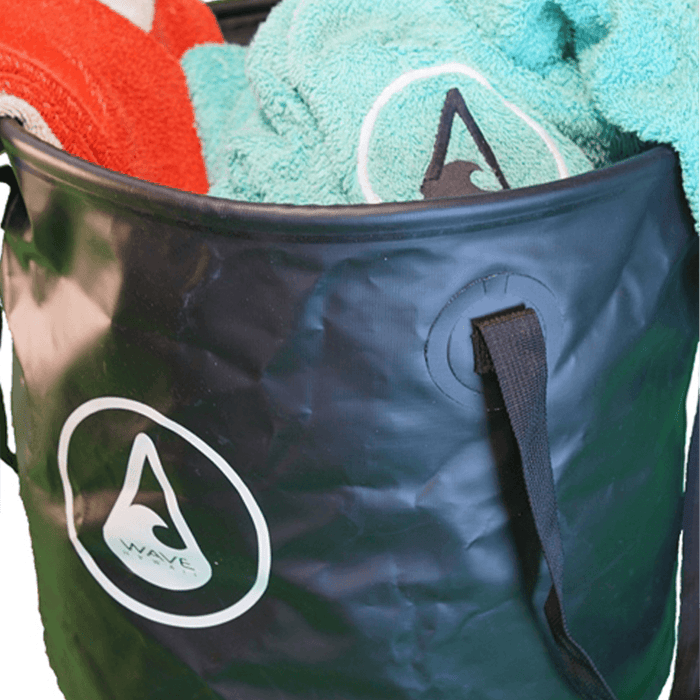 WAVE HAWAII Beach Bucket, schwarz WAVE HAWAII