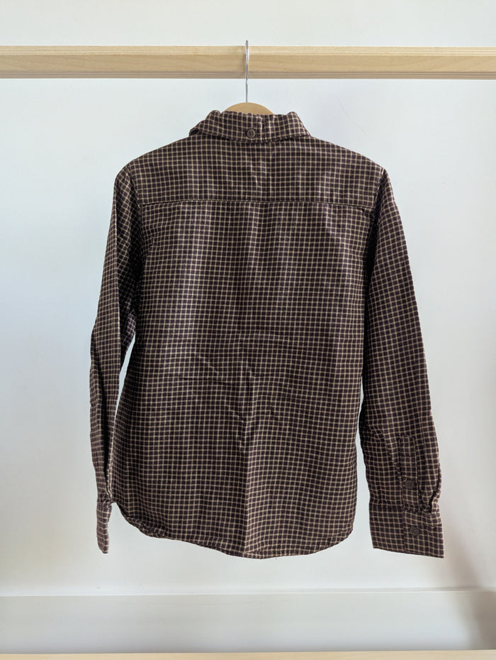 WHEAT Button Down Shirt (8Y)