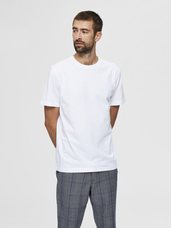 White Crew Neck T-Shirt