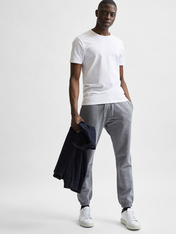 White Crew Neck T-Shirt