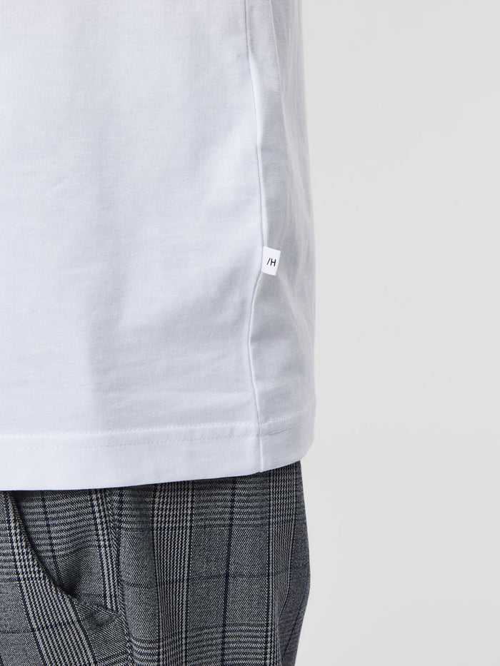 White Crew Neck T-Shirt
