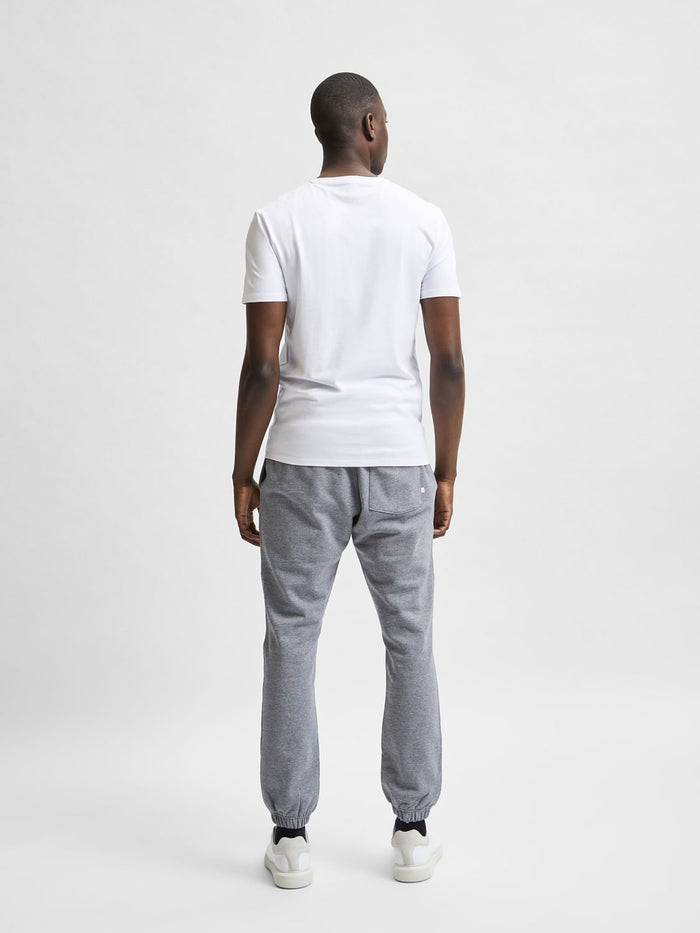 White Crew Neck T-Shirt