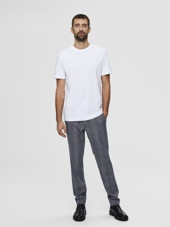 White Crew Neck T-Shirt